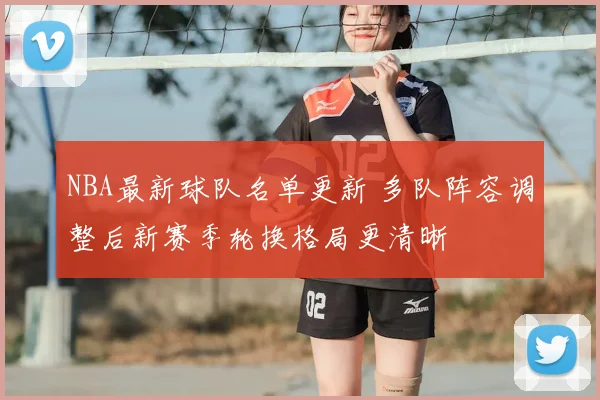NBA最新球队名单更新 多队阵容调整后新赛季轮换格局更清晰