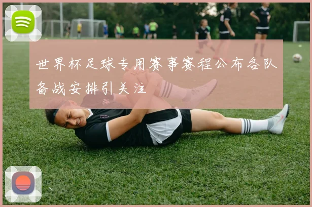 世界杯足球专用赛事赛程公布各队备战安排引关注